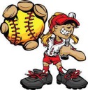Maple Shade Girl's Softball Logo